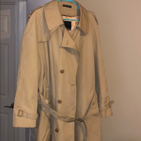 Harbor Master Raincoat Trench-coat, size 46 Long - Picture 1 of 5